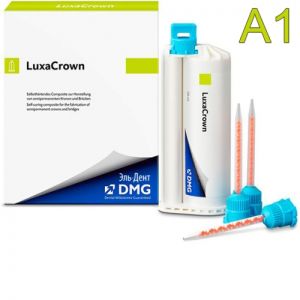 LuxaCrown A1-материал для изготовления временных коронок, DMG