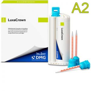 LuxaCrown A2-материал для изготовления временных коронок, DMG