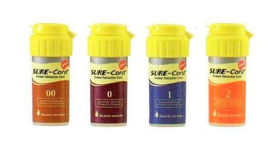 Нить ретракционная Al Sure Cord plus №2 (с пропиткой), 203см