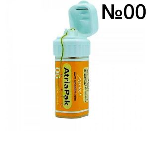 Нить ретракционная AtriaPak #00 плетеная без пропитки (Южная Корея)