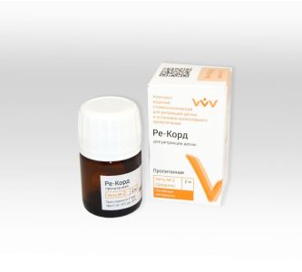 Нить ретракционная Ре-Корд №3 толстая, пропитка AL (2,8м), ВладМиВа