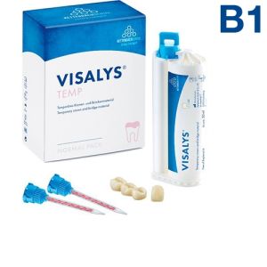 Visalys Temp B1 1:10 (50мл (76г), 15 смес.) для временных реставраций, Kettenbach 13784