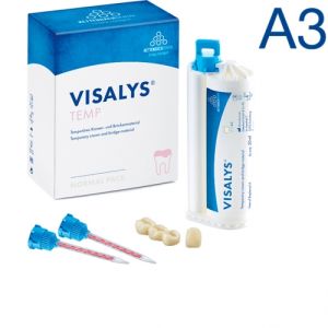 Visalys Temp A3 1:10 (50мл (76г), 15 смес.) для временных реставраций, Kettenbach 13782