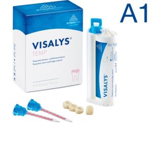 Visalys Temp A1 1:10 (50мл (76г), 15 смес.) для временных реставраций, Kettenbach 13780