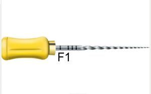 Protaper ручной F1 (21мм) (6шт.)