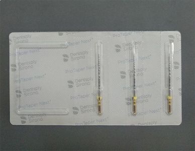 ProTaper Next X5 31 мм (3 шт.)-инструмент эндодонтический, Maillefer