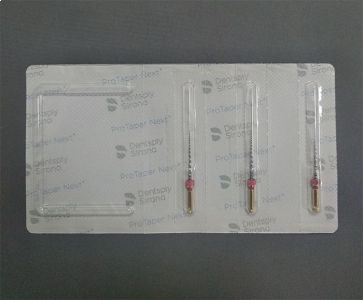 ProTaper Next X2 21 мм (3 шт.)-инструмент эндодонтический, Maillefer