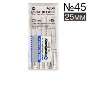 Engine reamers №45 - 25мм (6 шт.), MANI