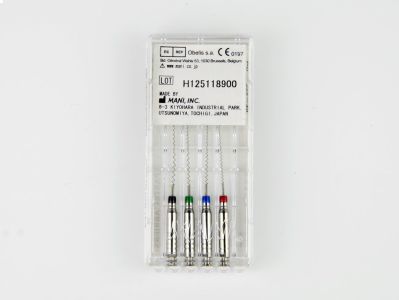 Paste carriers ISO 25-40 (21мм) упаковка 4 шт. MANI