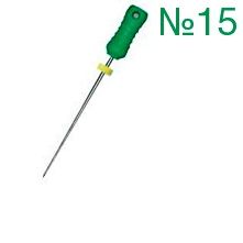 Spreaders №15 упак.6 шт.VDW- ручные файлы для работы с гуттаперчей в канале с латеральной конденсацией