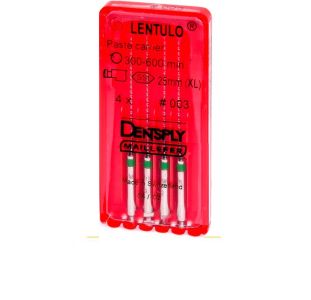 Lentulo №3 25мм (4шт) - каналонаполнитель машинный Maillefer