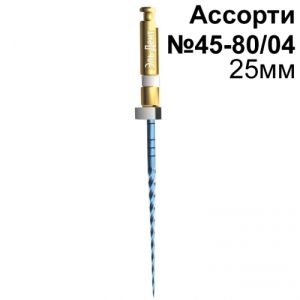 E-Flex Blue в ассортименте №45-80/04 25мм (6шт), Eighteeth