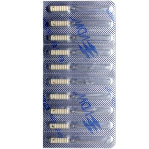 Пульпоэкстракторы Nervnadeln №420 21мм XXXF/1 стерильные (10шт) (V040333021420), VDW