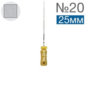 K-Files №20 25мм. (6шт) ручные /Геософт