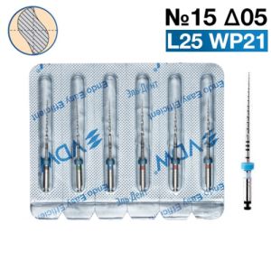 Mtwo М2 Тейпер №15 05 L25 WP21, VDW