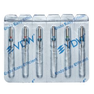 Mtwo М2 Тейпер Ассорти L25 WP16 (2Х25/06,30/05,35/04/,40/04,25/07), VDW