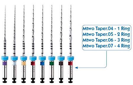 Mtwo М2 Тейпер №15 05 L21 WP16 (для перелечивания), VDW