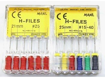 H-Files №30 (28мм), 6шт MANI