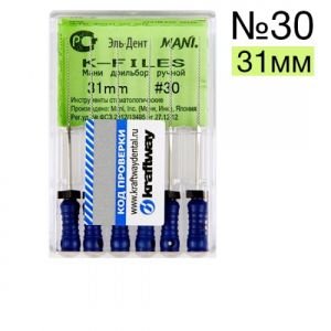 К-Files №30 Мани (31мм)
