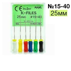 К-Files №15-40 Мани (25мм)