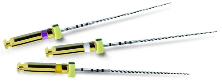 Pathfile NiTi асс. (013,016,019х2шт.) 31мм- инструмент стоматологический эндодонтический 6 шт. Maillefer