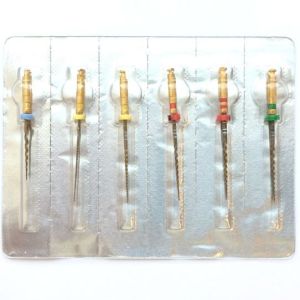 Файлы машинные с памятью формы SC-Pro 04/20, 31мм. (6шт.) SOCO