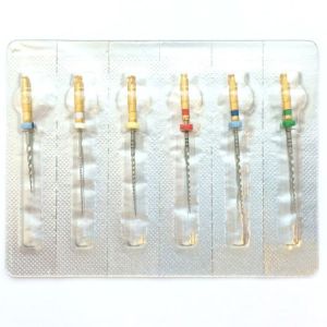 Файлы машинные с памятью формы SC 04/45, 25мм. (6шт.) SOCO