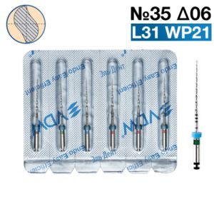 Mtwo М2 Тейпер №35 06 L31 WP21, VDW