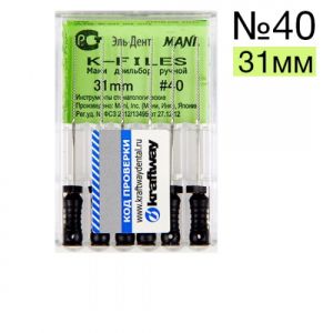К-Files №40 Мани (31мм)