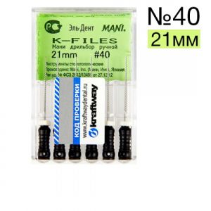 К-Files №40 Мани (21мм)
