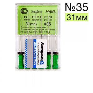 К-Files №35 Мани (31мм)