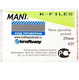 К-Files №25 Мани (25мм)