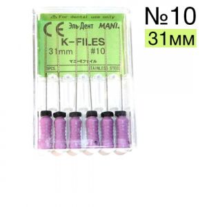 К-Files №10 Мани (31мм)