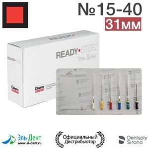 K.Files №15-40 (31мм) Maillefer