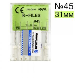 К-Files №45 (31мм), 6шт Мани