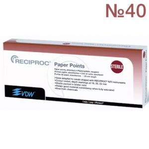 Абсорберы Reciproc №40, 144шт., VDW