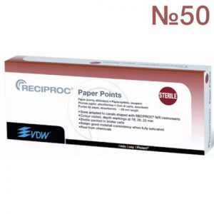 Абсорберы Reciproc №50, 144шт., VDW