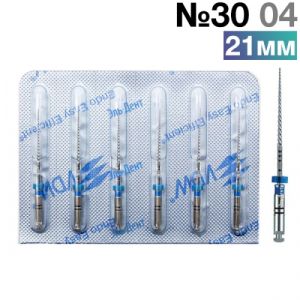 FlexMaster Тейпер NiTi №30 04 L21, VDW