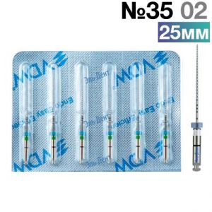 FlexMaster Тейпер NiTi №35 02 L25, VDW