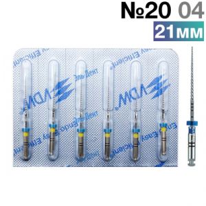 FlexMaster Тейпер NiTi №20 04 L21, VDW