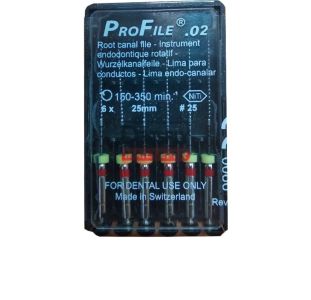 ProFile.02 №25 25мм (6шт.), Maillefer