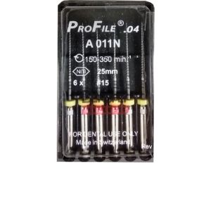 ProFile.04 №15 25мм (6шт.), Maillefer