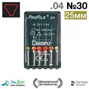 ProFile.04 №30 25мм (6шт.), Maillefer