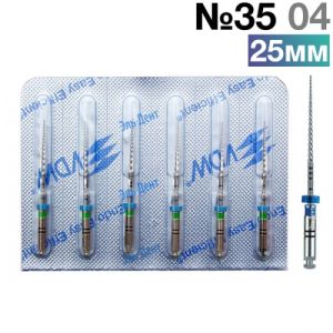 FlexMaster Тейпер NiTi №35 04 L25, VDW