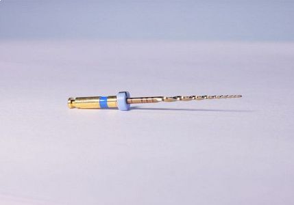 Файлы машинные R-files Gold, для первичной эндодонтии, размер 30/.09, длина 21мм, никель-титан - 6 шт. STEA