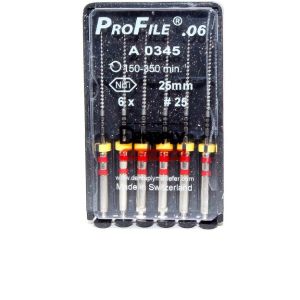 ProFile.06 №25 25мм (6шт.), Maillefer