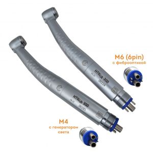 Наконечник "ВХ-Тайфун" турб. СВЕТОДИОДНЫЙ НТКСД-300 4-кан.