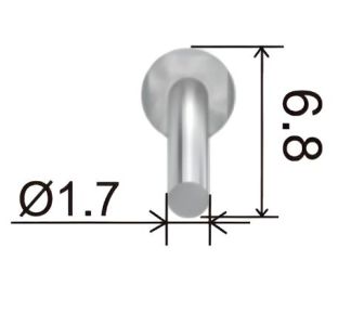 Насадка G7 Woodpecker -для снятия зубных отложений