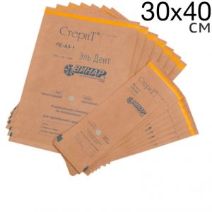 Крафт-пакеты 30смх40см (100шт), Винар
