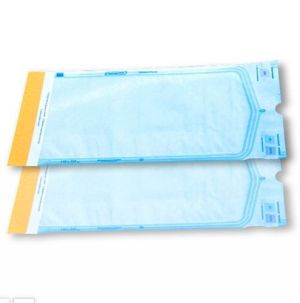 Пакеты для стерилизации 10х15см комбинированные самоклеящиеся (200шт.), Клинипак